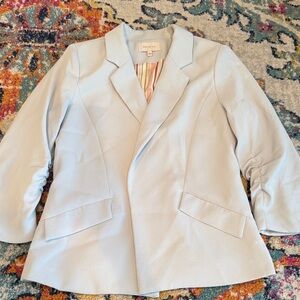 Skies Are Blue Light Blue Blazer